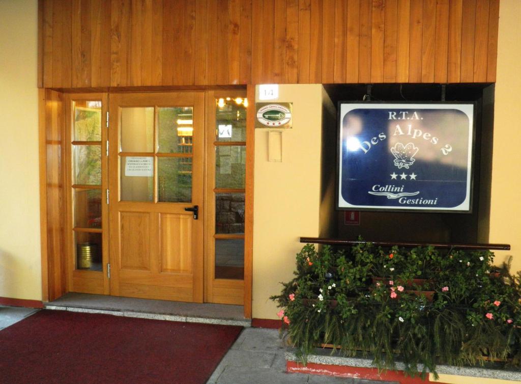 R.T.A. Hotel Des Alpes 2 Madonna Dış mekan fotoğraf